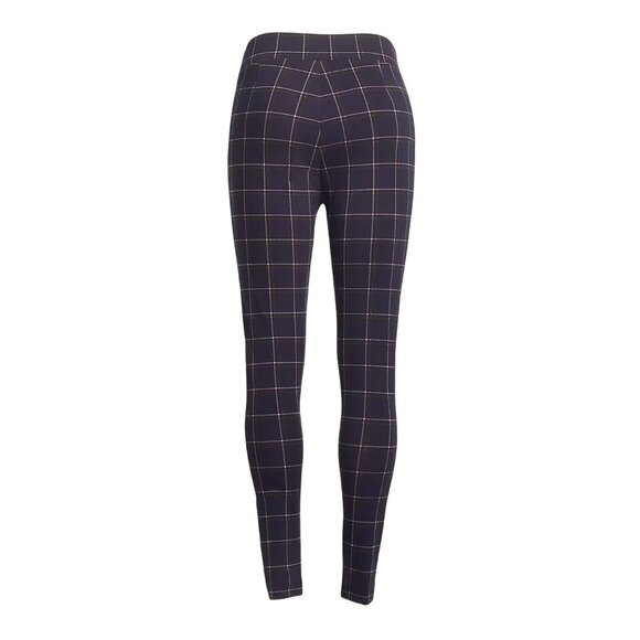 LOFT Plaid Leggings Size XS - Picture 3 of 7